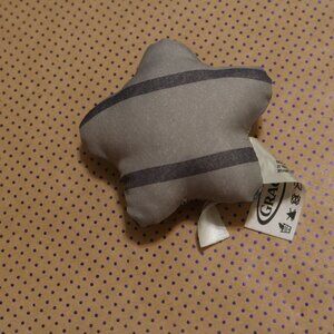 Grey Plush Star